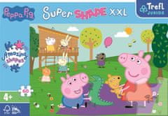 Pujs Pepin Super Shape XXL Puzzle: Igranje z Big Brotherjem 60 kosov