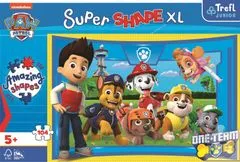 Trefl Puzzle Super Shape XL Paw Patrol: Puppy Friends 104 kosov