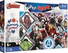 Trefl Puzzle Super Shape XL Avengers 104 kosov