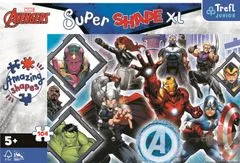 Trefl Puzzle Super Shape XL Avengers 104 kosov