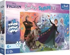 Trefl Puzzle Super Shape XL Ledeno kraljestvo 2, 160 kosov