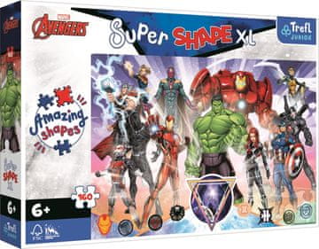 Trefl Puzzle Super Shape XL Avengers 160 kosov