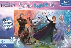 Trefl Puzzle Super Shape XL Ledeno kraljestvo 2, 160 kosov