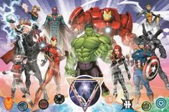 Trefl Puzzle Super Shape XL Avengers 160 kosov