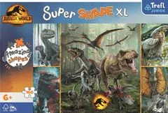 Trefl Puzzle Super Shape XL Jurski svet: Nenavadni dinozavri 160 kosov