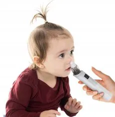 Malatec Akumulatorski električni nosni aspirator za otroke