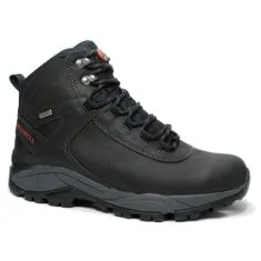 Merrell Čevlji treking čevlji črna 49 EU Vego Mid Leather Waterproof
