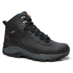 Merrell Čevlji treking čevlji črna 43 EU Vego Mid Leather Waterproof