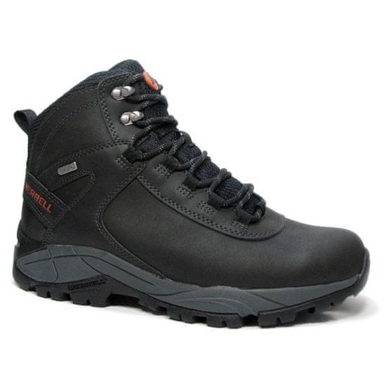 Merrell Čevlji treking čevlji črna Vego Mid Leather Waterproof