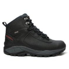 Merrell Čevlji treking čevlji črna 49 EU Vego Mid Leather Waterproof