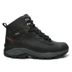 Merrell Čevlji treking čevlji črna 43 EU Vego Mid Leather Waterproof