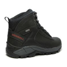 Merrell Čevlji treking čevlji črna 46.5 EU Vego Mid Leather Waterproof