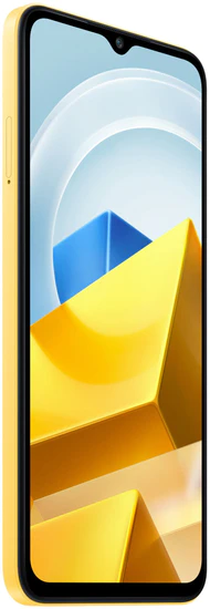POCO M5 pametni telefon, 4GB/64GB, rumena - rabljeno