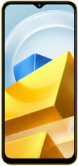 POCO M5 pametni telefon, 4GB/64GB, rumena