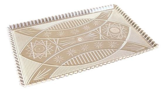 Kovovýroba Jeníkov Pladenj PH 22x14cm KRYSTAL CZ