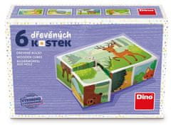 Dino Kocke kocke Gozdne živali les