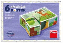 Dino Kocke kocke Gozdne živali les