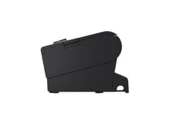 Epson POS tiskalnik TM-T88VII črne barve, RS232, USB, Ethernet, odstranljiv vmesnik