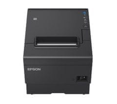 Epson POS tiskalnik TM-T88VII črne barve, RS232, USB, Ethernet, odstranljiv vmesnik