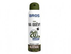 BROS repelent za oblačila 90ml