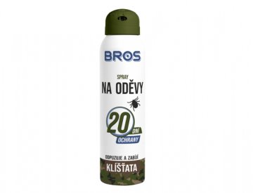 BROS repelent za oblačila 90ml