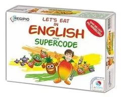 Let´s Eat v angleščini: board game