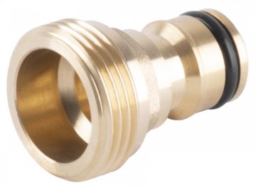 Strend Adapter za cev z zunanjim navojem 3/4", medenina