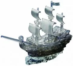HCM Kinzel 3D kristalna sestavljanka Piratska ladja 101 kos