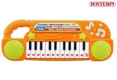 Elektronska klaviatura za otroke 33 x 12,5 x 3 cm