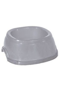Zolux Plastična posoda proti zdrsu za pse 0,6l siva