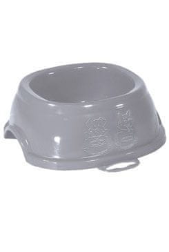 Zolux Pasja skleda plastična nedrseča 2l siva