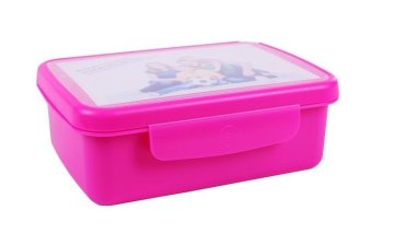 Škatla za prigrizke R&amp;B set FLUO roza