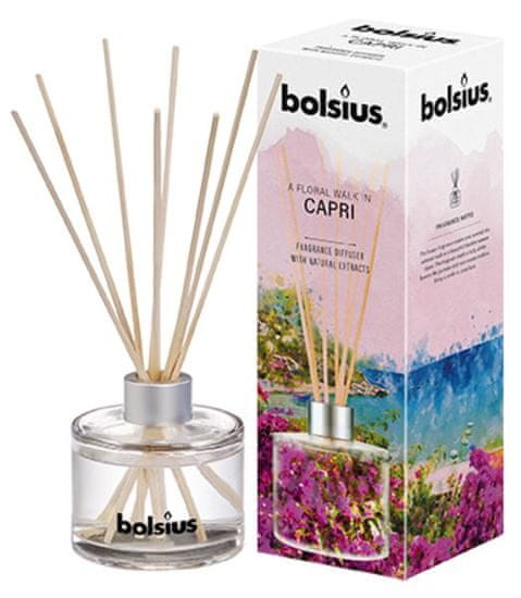 Bolsius DIFUZOR 100ML CAPRI
