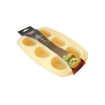 Toro SILIKONSKI PEKAČ ZA MAFINE 6 KOSOV, SMETANA