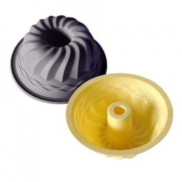 Toro MINI SILIKONSKI MODEL ZA TORTE, 2 KOSA BEŽ IN RJAVE BARVE