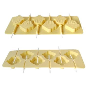 Toro MODEL ZA LIZIKE, MODEL ZA MAFINE, SILIKONSKI, 24X11X1,3CM