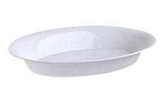 Toro SERVIRNA SKLEDA OVALNA 39X27X6 CM, PLASTIKA