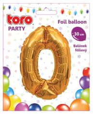 Toro BALON ŠTEVILO 0, 30 cm, MATNA ZLATA