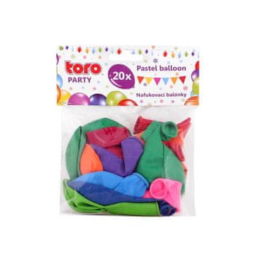 Toro KULIČKE PASTEL 23cm, 20KS