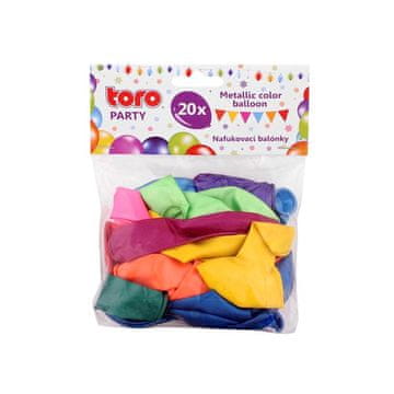 Toro KOVINSKE ŽOGICE 23 cm, 20 KS