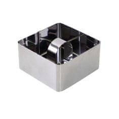 Toro KVADRATNI PEKAČ ZA TORTE 8X8X4CM, IZ NERJAVEČEGA JEKLA