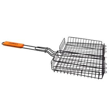 Toro KAMPING GRILLING GRID 62x31X24x50CM, Črna
