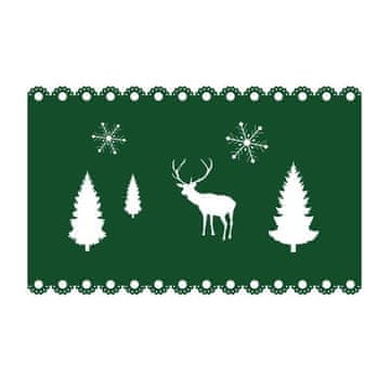 Toro BOŽIČNI PRAVOKOTNI PODSTAVEK 40X25CM FILC 2ASSOR