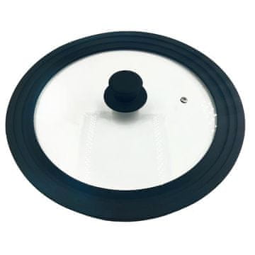 Toro UNIVERZALNI POKROV, TRAJNO STEKLO + VENTIL, 28,30,32 CM