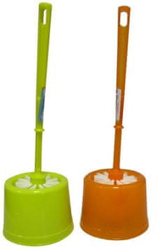 Toro WC vrtljiva krtača s posodo