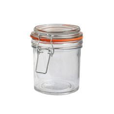Toro Dozirnik s patentnim pokrovčkom 8,3x10cm, 290ml, steklo, guma