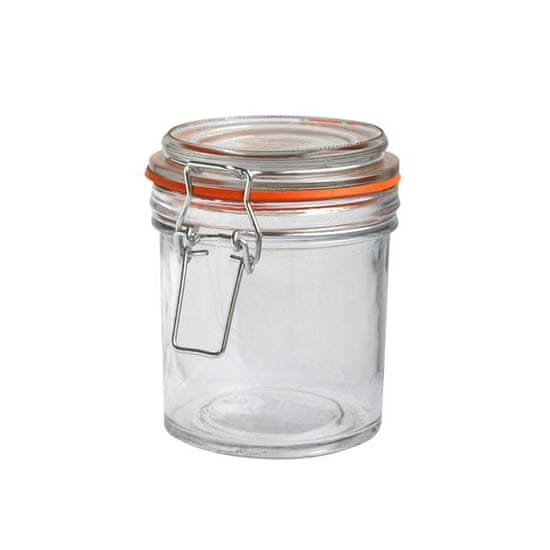 Toro Dozirnik s patentnim pokrovčkom 8,3x10cm, 290ml, steklo, guma