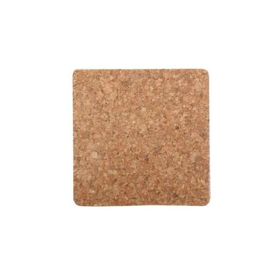Toro Podstavki iz plute kvadratni, 95x95mm 6pcs