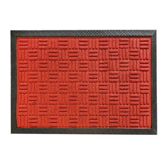 Toro RUBBER/PP ROOF RED 40x60CM