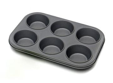 Toro Pekač za mafine, 6 kosov polnila, 18 x 26 x 3, 4 cm